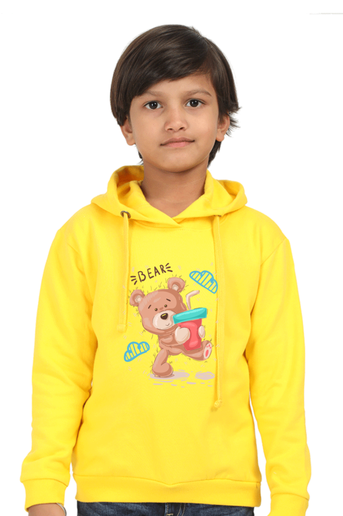 Kid's Hoodie Sweatshirt - Bear!