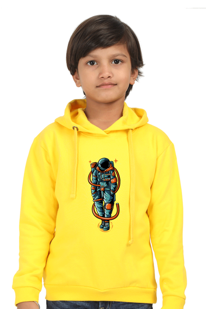 Kid's Hoodie Sweatshirt - Space Astronaut
