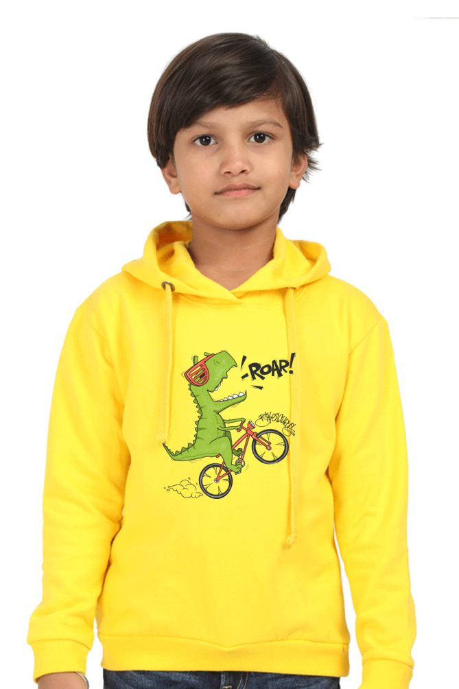 Kid's Hoodie Sweatshirt - Dragon Roar