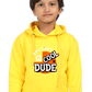 Kid's Hoodie Sweatshirt - Cool Dude