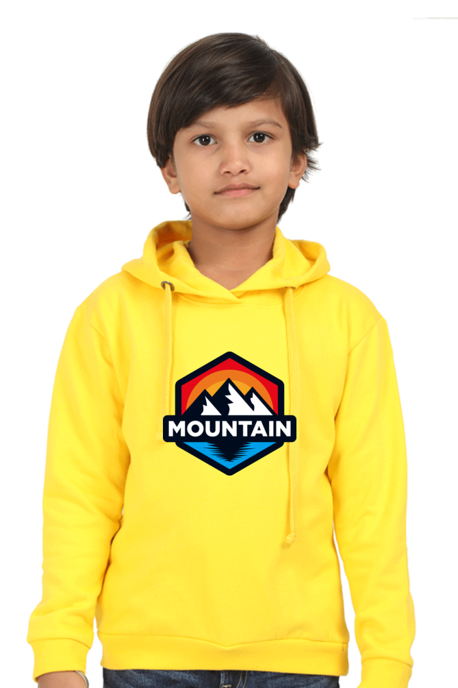 Kid's Hoodie Sweatshirt - Mountian