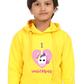 Kid's Hoodie Sweatshirt - I Love Unicorn