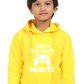Kid's Hoodie Sweatshirt - Few More Minutes