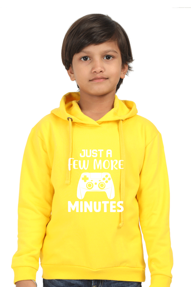 Kid's Hoodie Sweatshirt - Few More Minutes