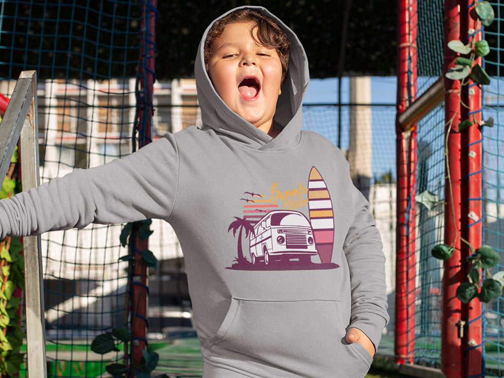 Kid's Hoodie Sweatshirt - Vacation