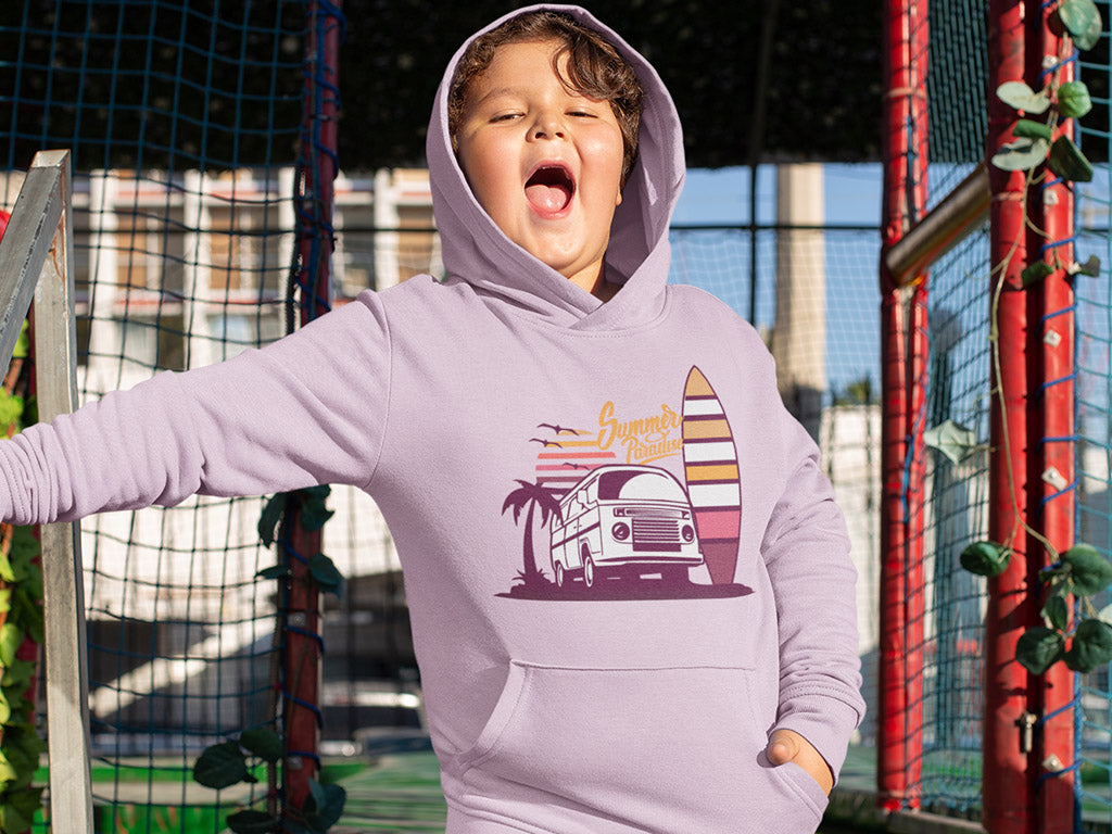 Kid's Hoodie Sweatshirt - Vacation