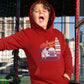 Kid's Hoodie Sweatshirt - Vacation