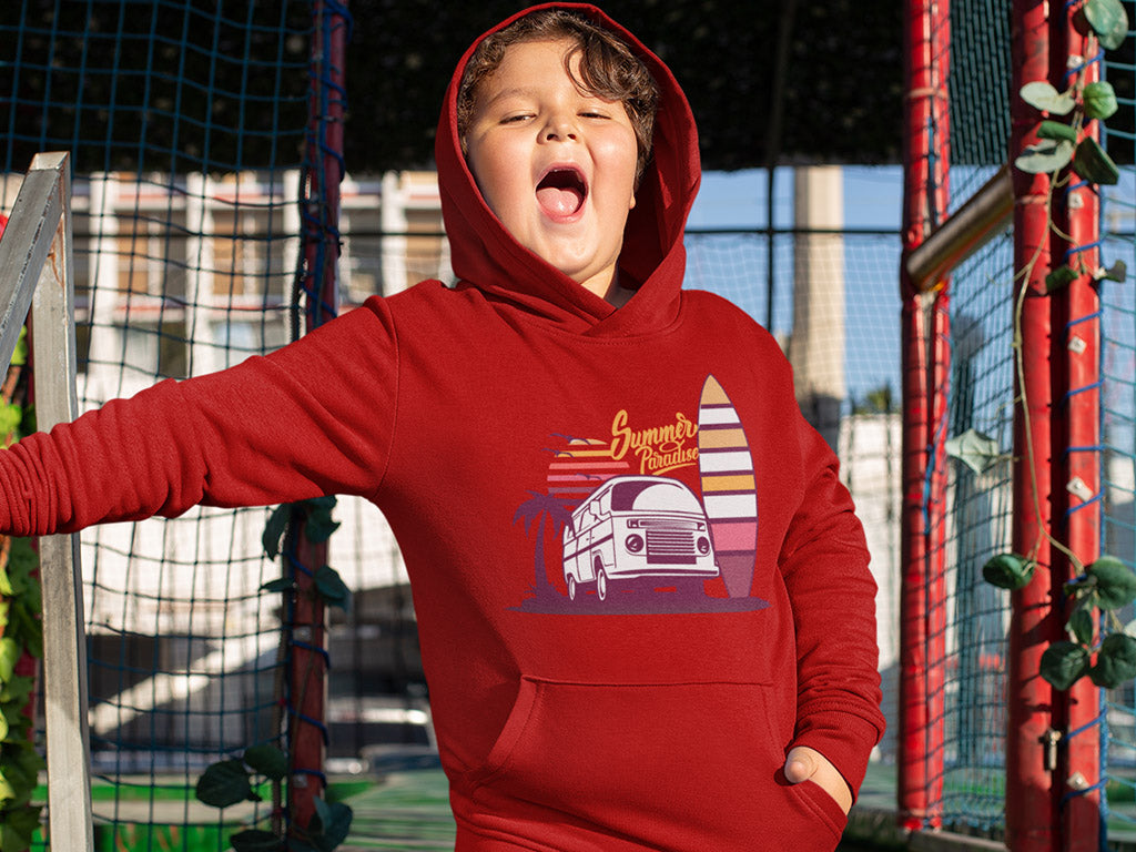 Kid's Hoodie Sweatshirt - Vacation