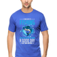 Men's Round neck T-shirt - Fishing Time