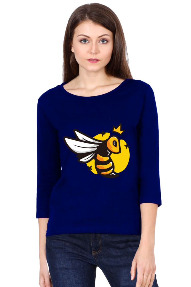 Women's 3/4 Sleeves T-shirt - Busybee