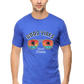 Men's Round-neck Half Sleeves T-shirt - Good Vibes