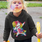 Kid's Hoodie Sweatshirt - Dancing Unicorn