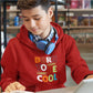 Kid's Hoodie Sweatshirt - Born To Be Cool
