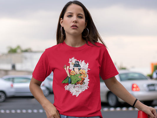 Women's T-shirt - Ninja Girl