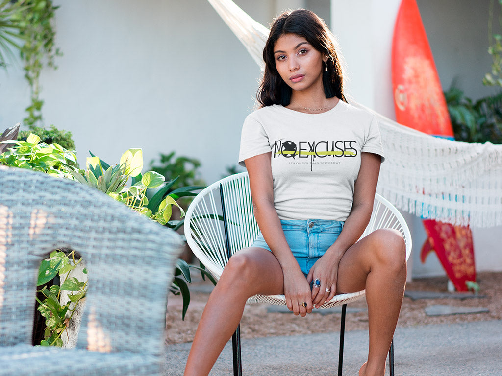 Women's T-shirt - No Excuses