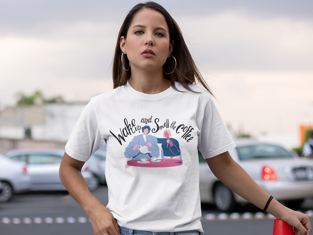 Women's T-shirt - Smell The Coffee