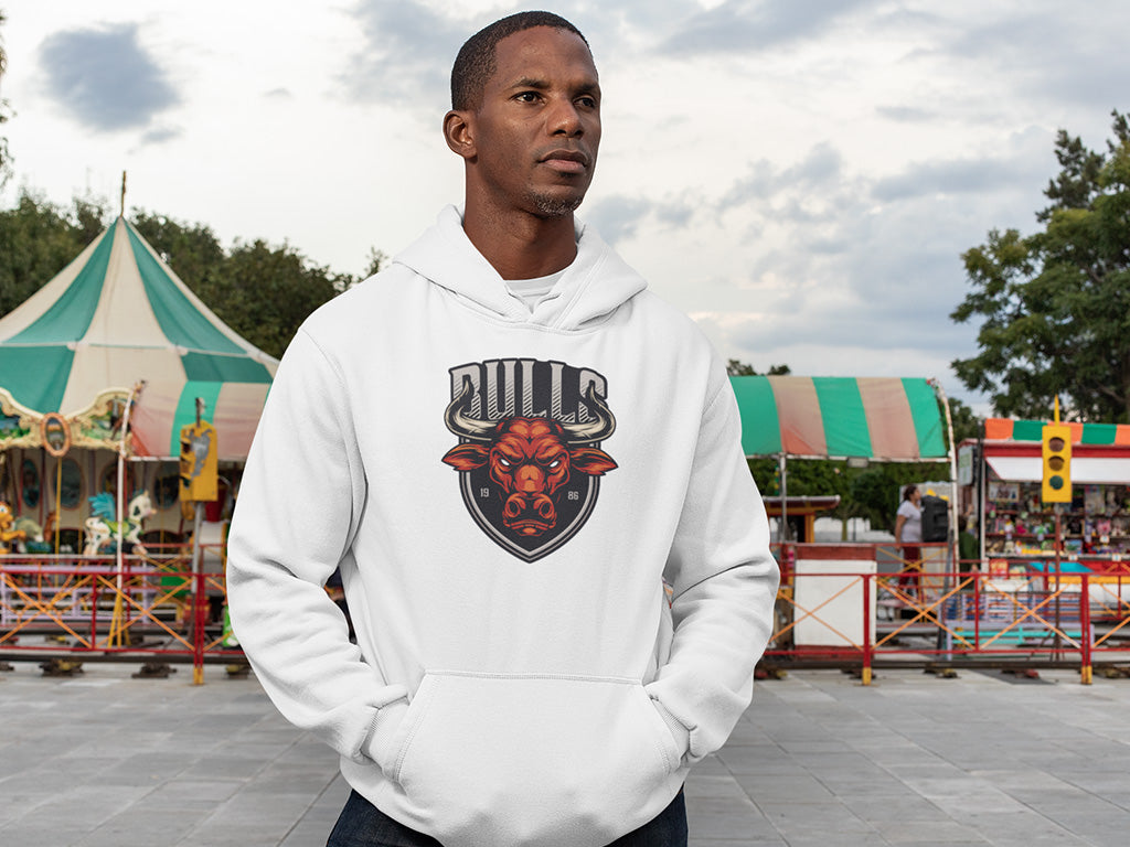 Men's Hoodie - Bulls