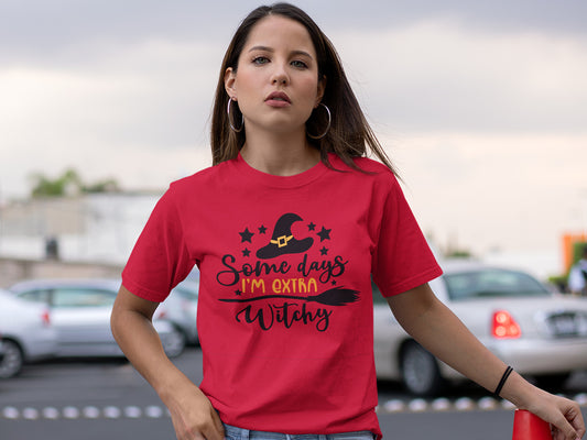 Women's T-shirt - Extra Witchy