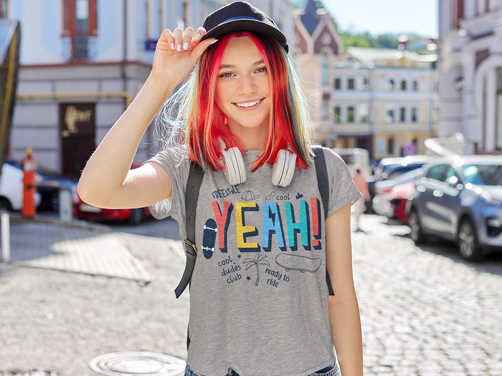 Kid's T-shirt - YEAH!