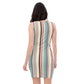 Women's Cut & Sew Dress - Stripes