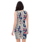 Women's Cut & Sew Dress - Floral Print