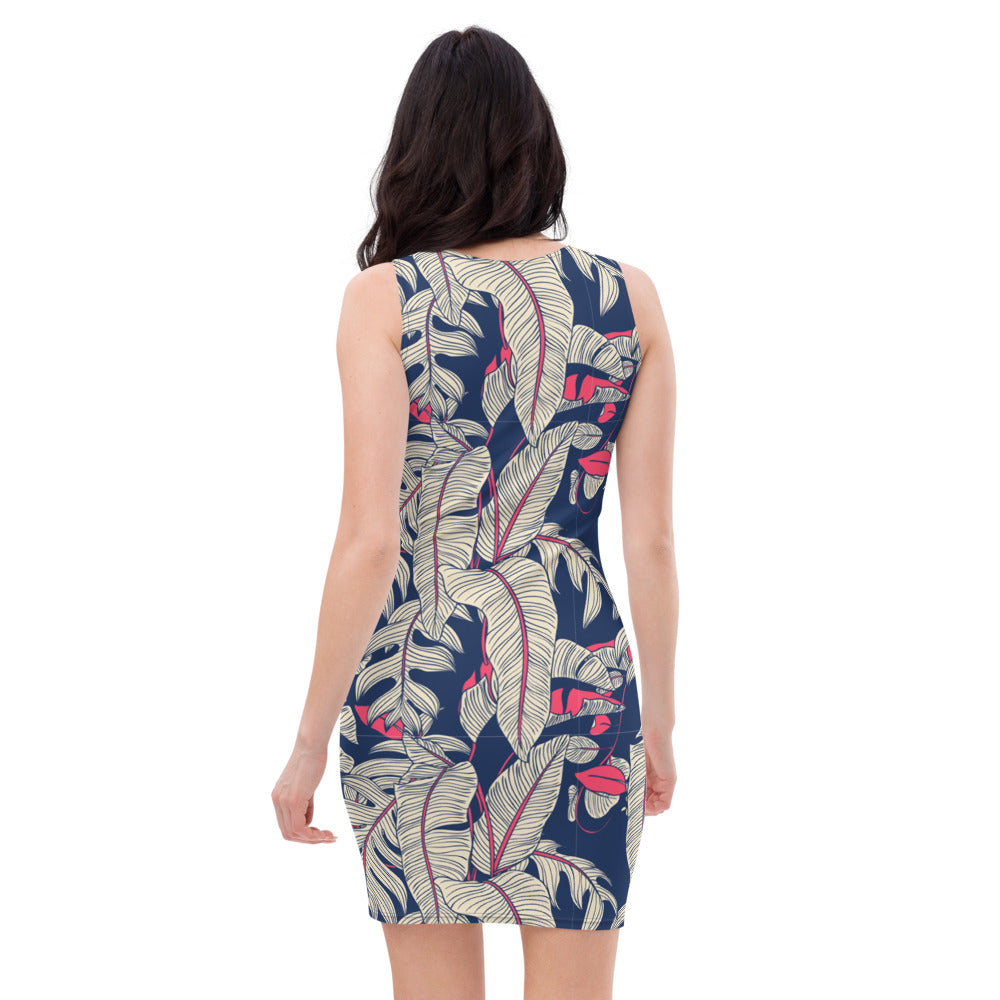 Women's Cut & Sew Dress - Floral Print
