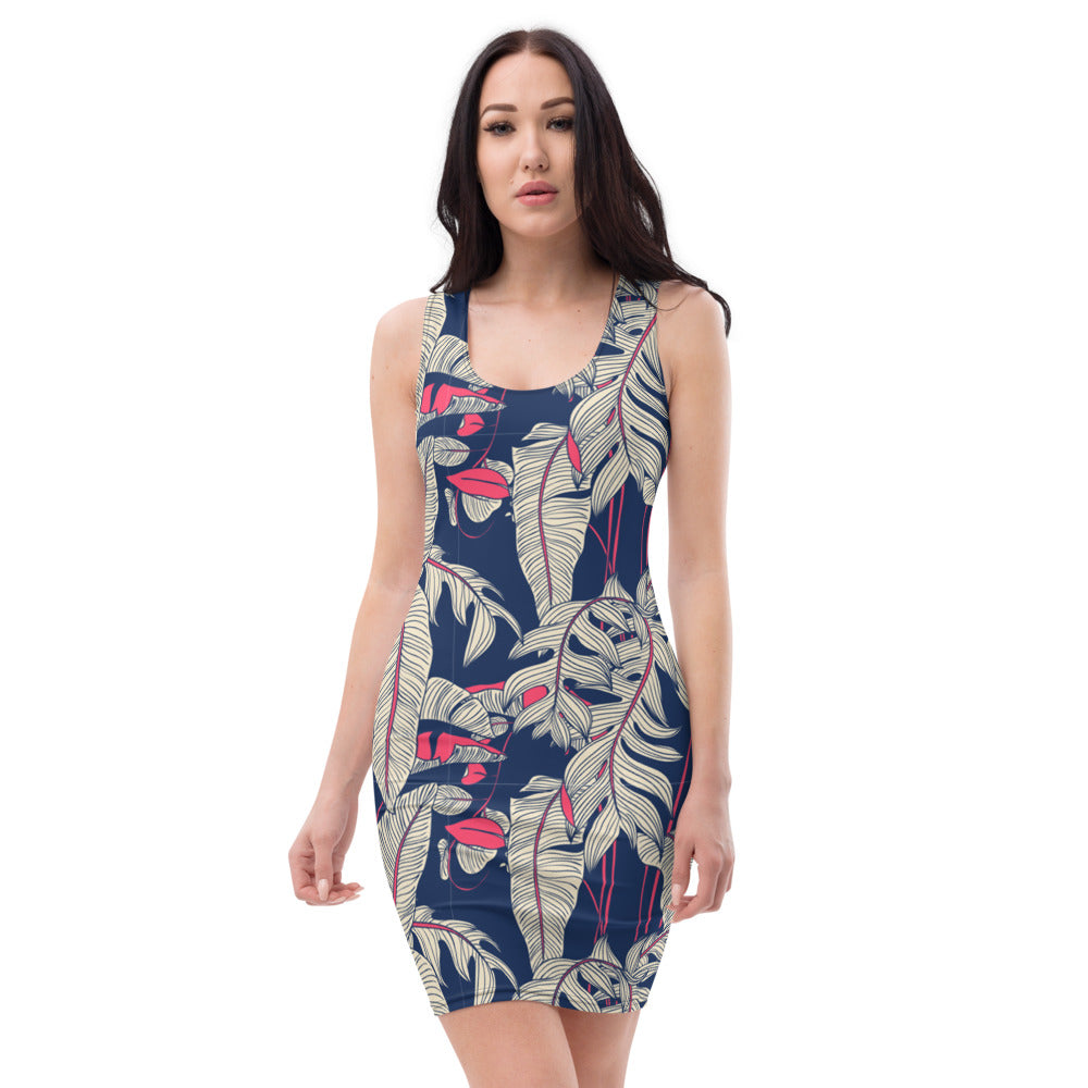 Women's Cut & Sew Dress - Floral Print