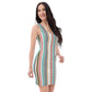 Women's Cut & Sew Dress - Stripes