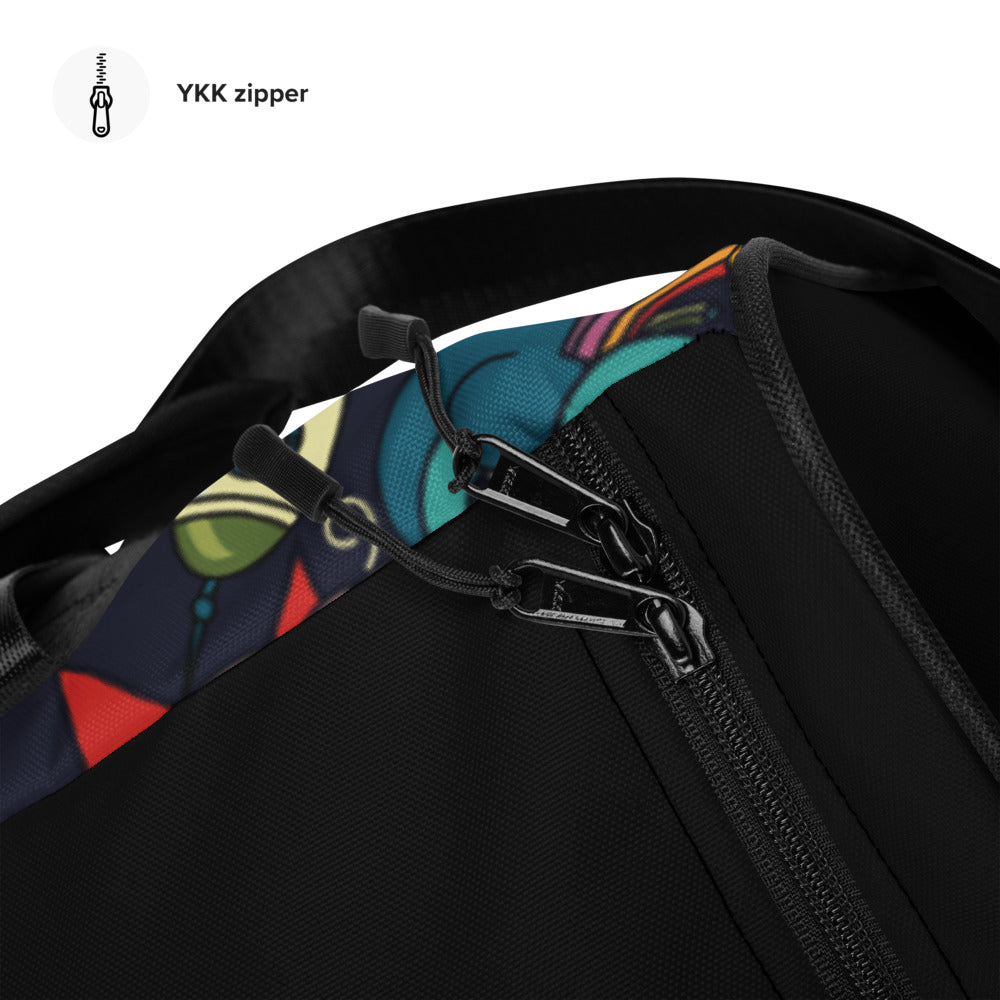 Space Desing Duffle bag