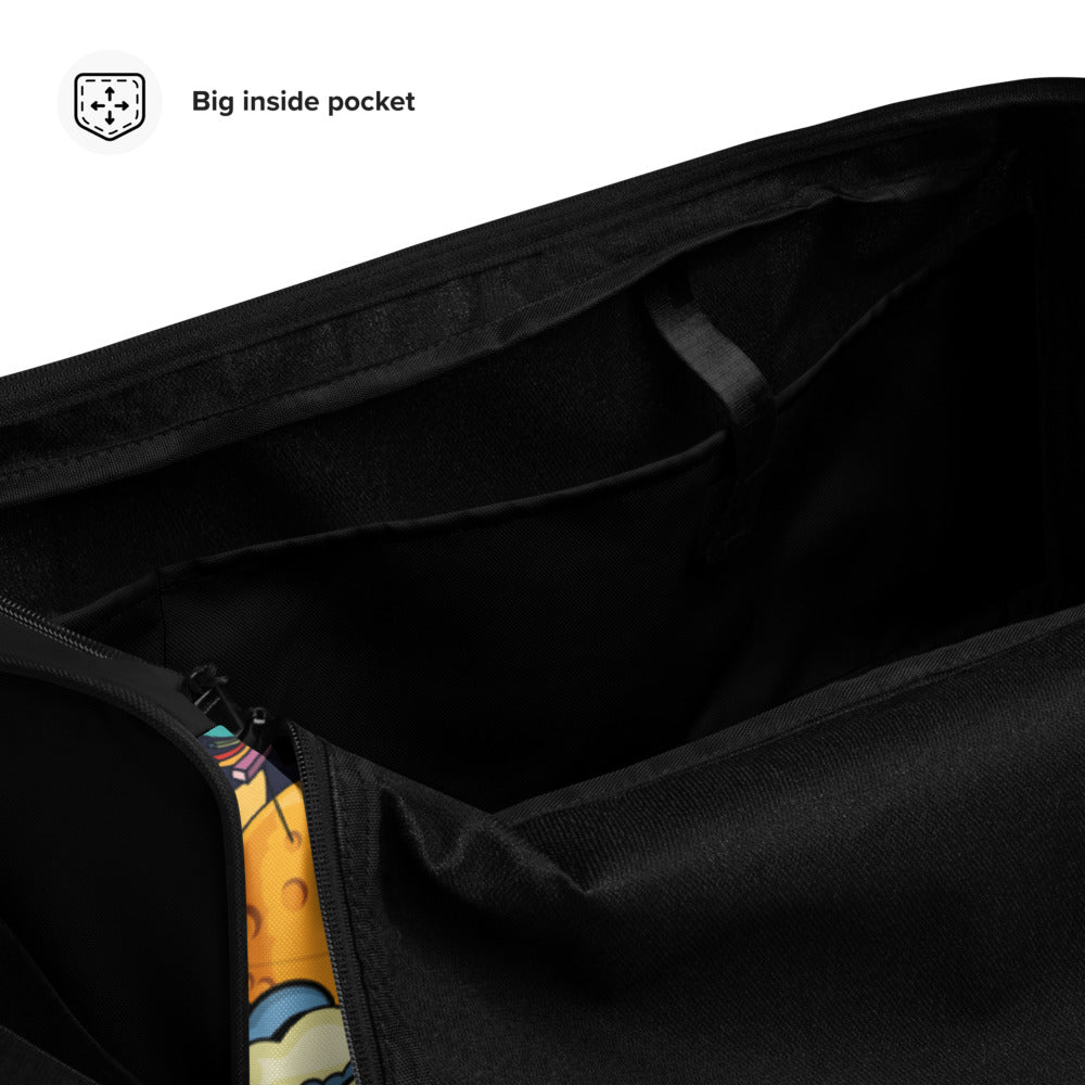 Space Desing Duffle bag