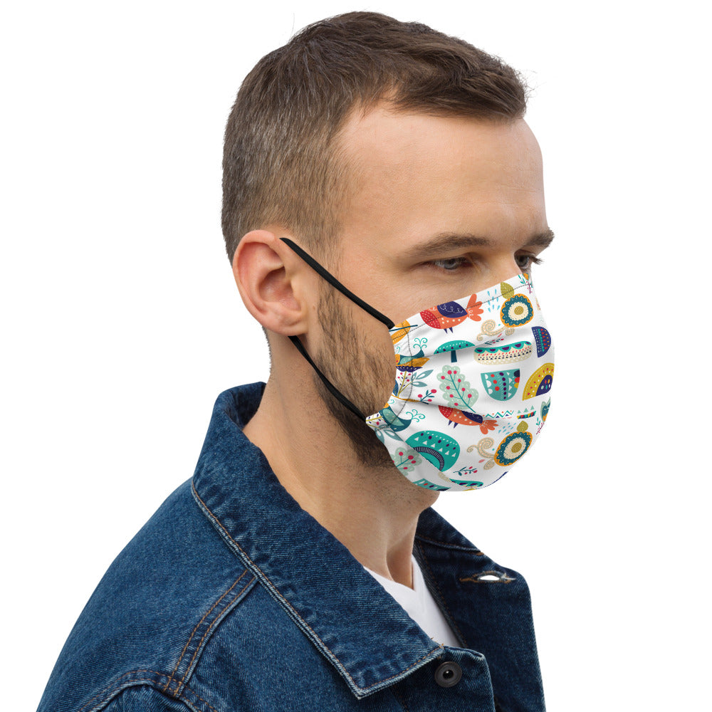 Premium face mask - Toon Style