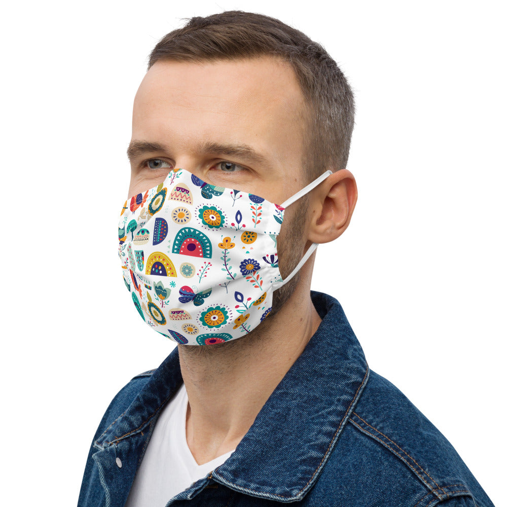 Premium face mask - Toon Style