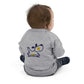 Kid's (Baby) Organic Bomber Jacket - Cute Dog