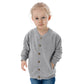Kid's (Baby) Organic Bomber Jacket - Cat&Dog