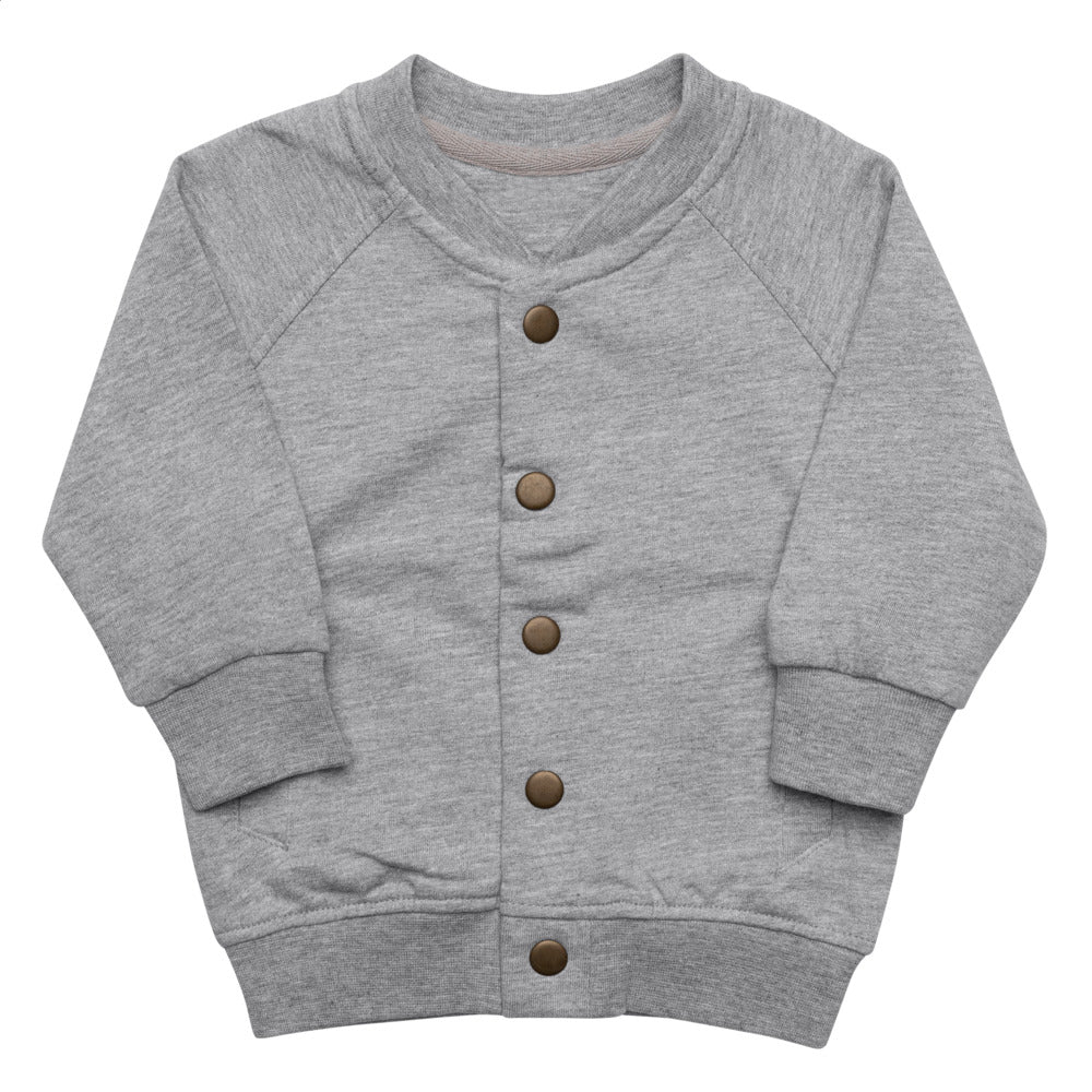 Kid's (Baby) Organic Bomber Jacket - Cat&Dog