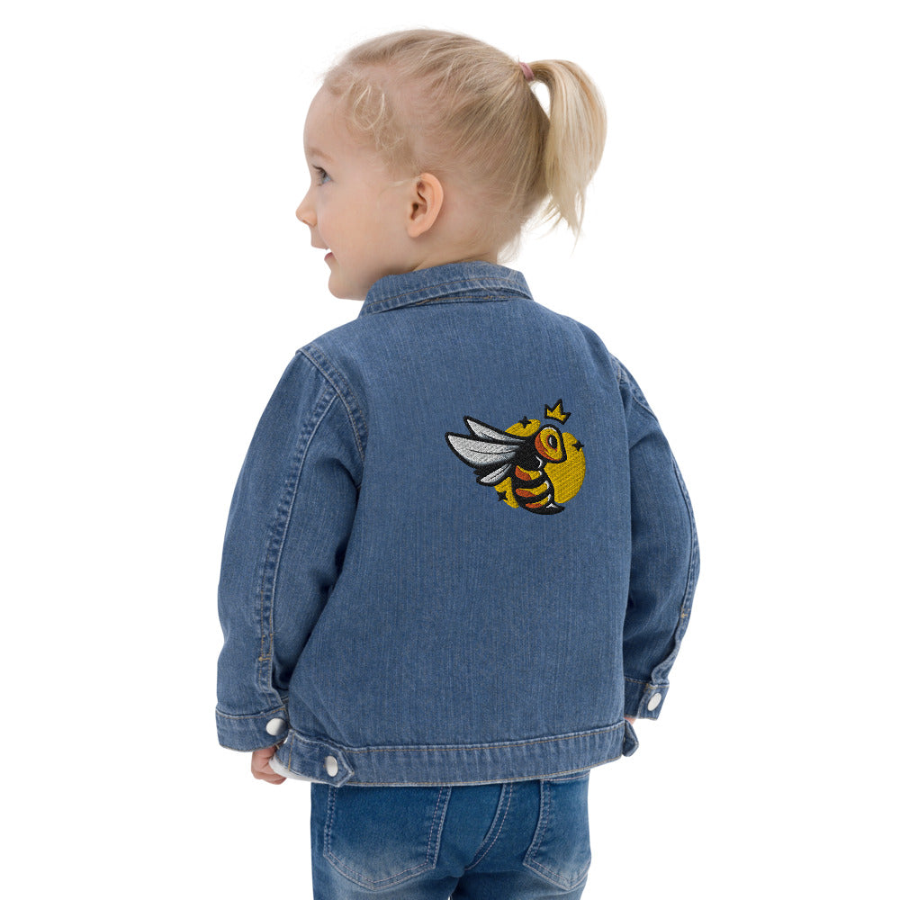 Kid's Organic Jacket - Bee