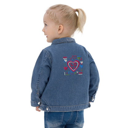 Kid's Organic Jacket - Love