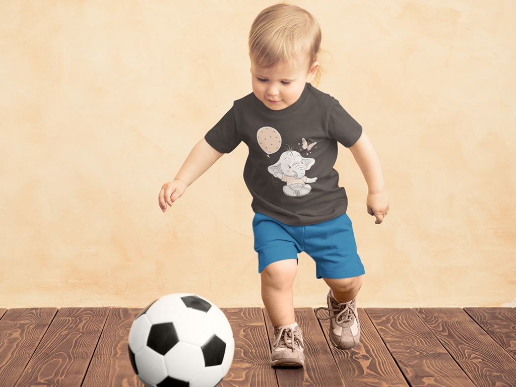 Kid's T-shirt (Toddler)- Baby Elephant