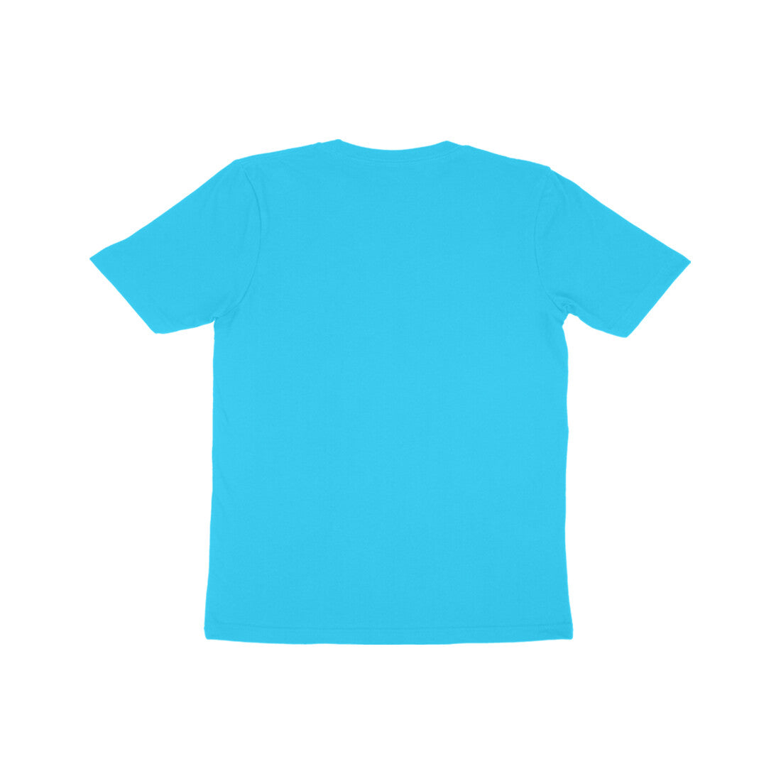 Kid's Half Sleeve Round Neck T-Shirt - Skateboarding