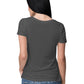 Women's Half Sleeve Round Neck T-Shirt - Catch The Waves