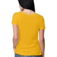 Women's Half Sleeve Round Neck T-Shirt - Catch The Waves