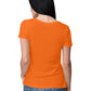 Women's Half Sleeve Round Neck T-Shirt - Catch The Waves