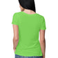 Women's Half Sleeve Round Neck T-Shirt - Catch The Waves