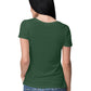 Women's Round-neck Half Sleeves Cotton T-shirt - We Love Yoga