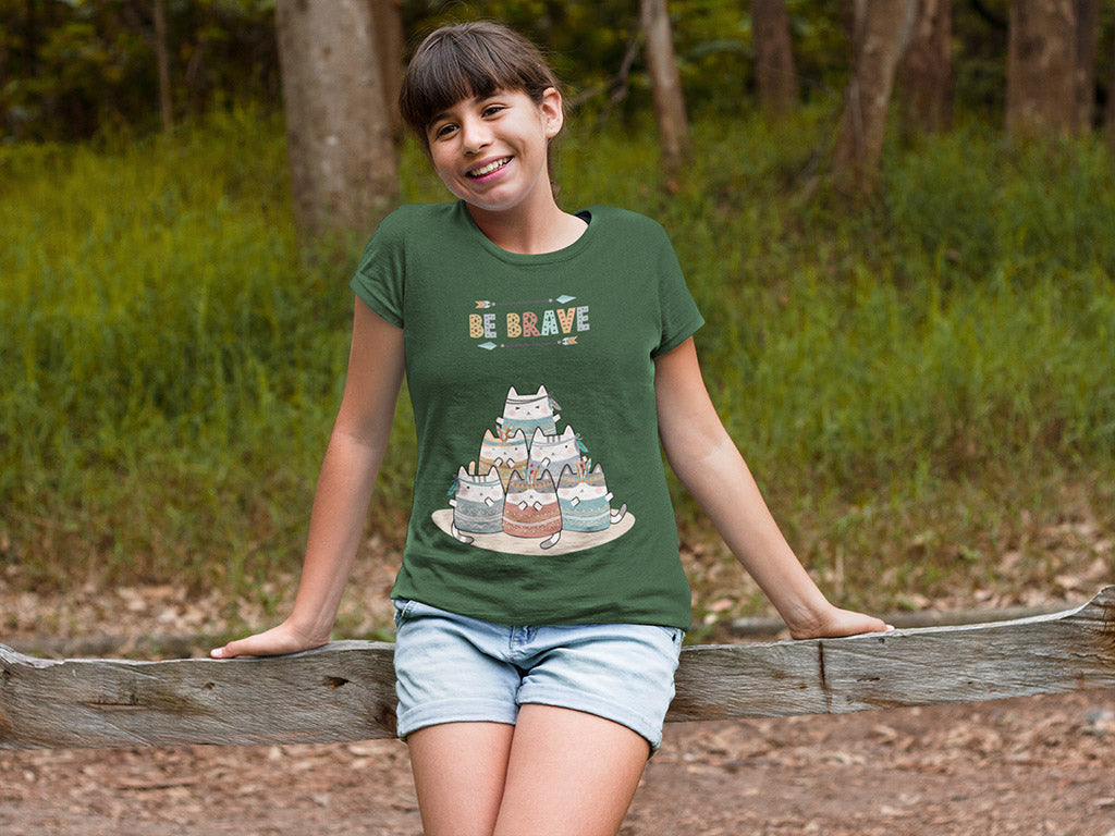Kid's T-shirt - Be Brave