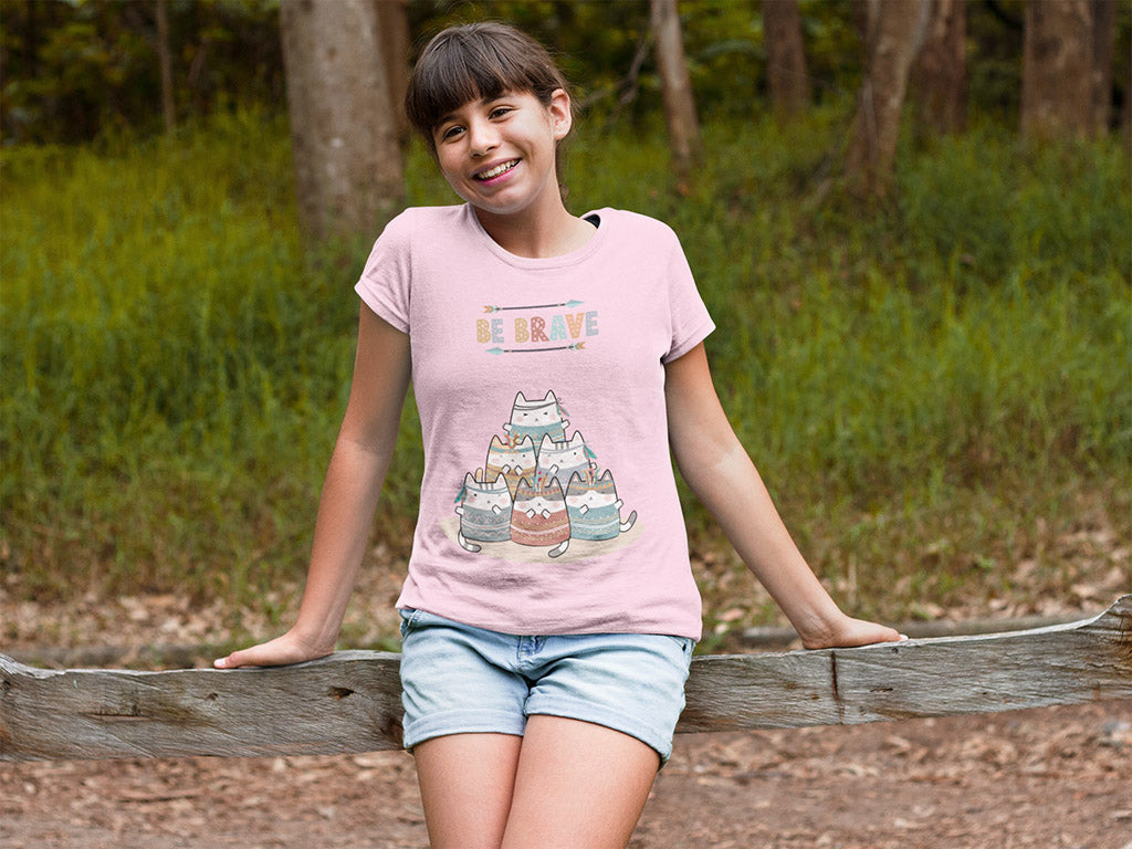 Kid's T-shirt - Be Brave