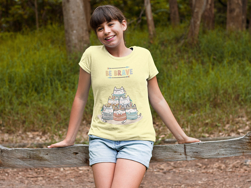 Kid's T-shirt - Be Brave
