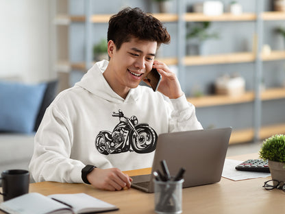 Men's Hoodie - Bike Lover