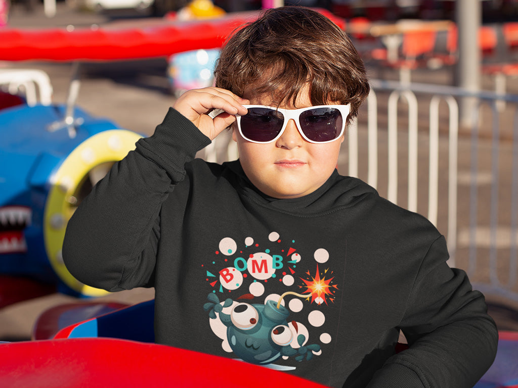 Kid's Hoodie Sweatshirt  - Bomb!