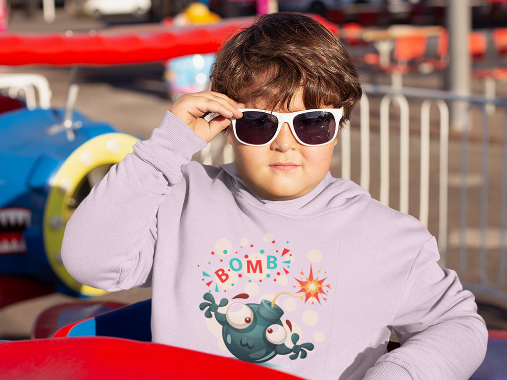 Kid's Hoodie Sweatshirt  - Bomb!
